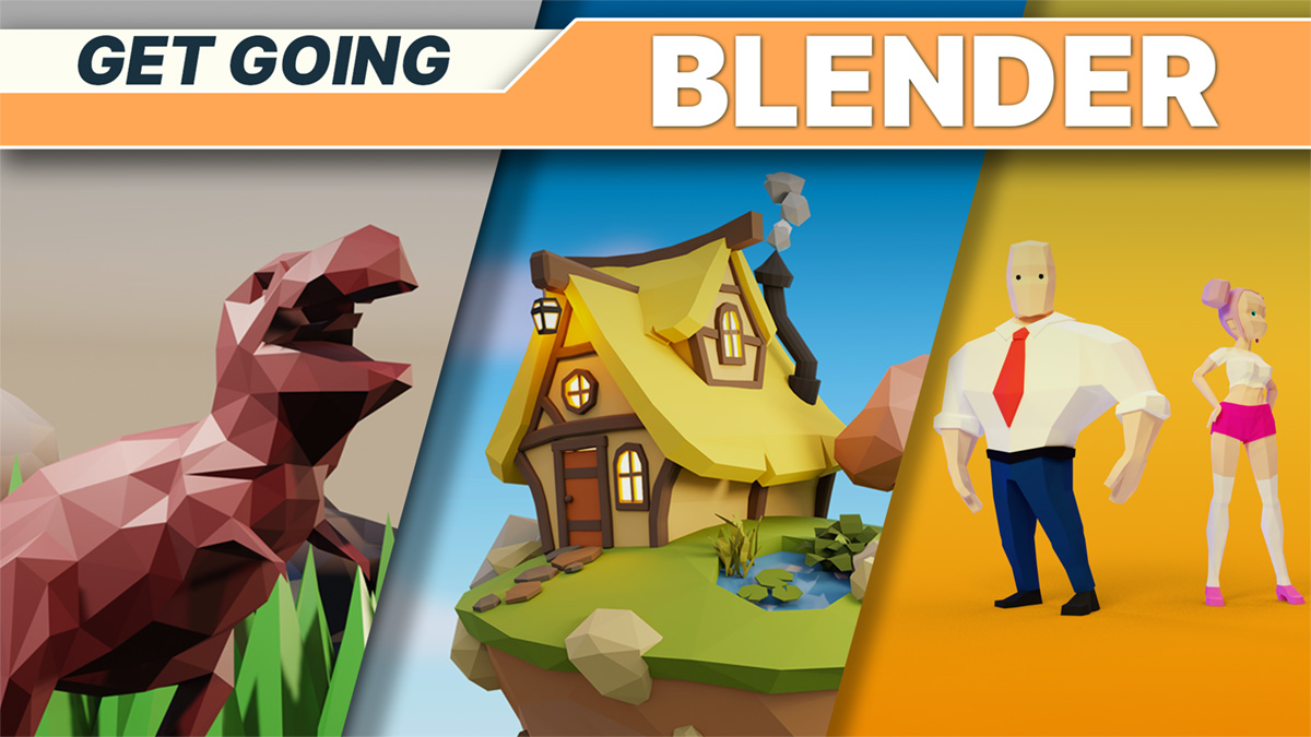Complete Blender Creator: Learn 3D Modelling